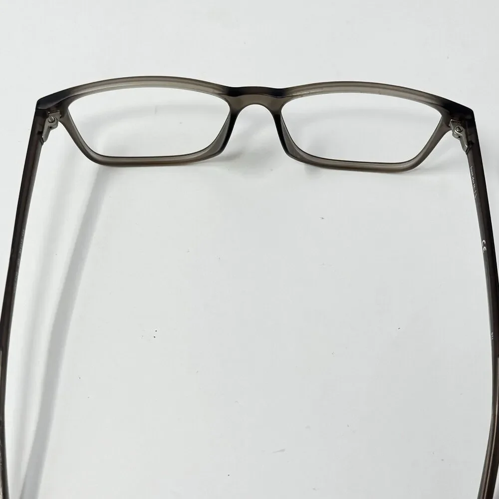 Nike 7125 205 Brown Eyeglass Frames 54-15-145